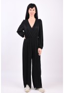 Salopeta Dama Vila Blamia Plisse Black